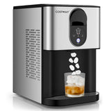 Self-Dispensing Soft Nugget Ice Maker