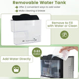 Self-Dispensing Soft Nugget Ice Maker