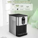 Self-Dispensing Soft Nugget Ice Maker
