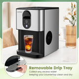 Self-Dispensing Soft Nugget Ice Maker