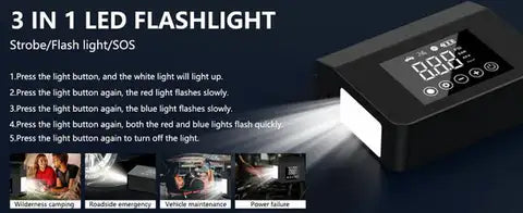 Portable Car Jump Starter