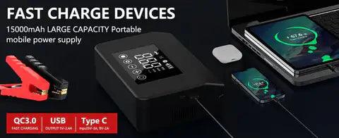 Portable Car Jump Starter